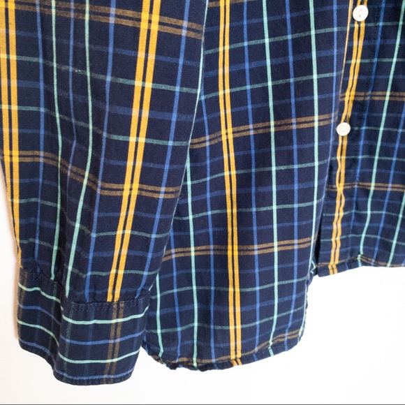 Levi’s Men Size XL Shirt Slim Fit Plaid - Picture 4 of 13